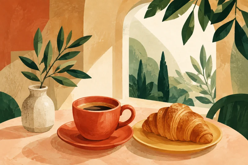 Dayphrase’s illustrated café lesson